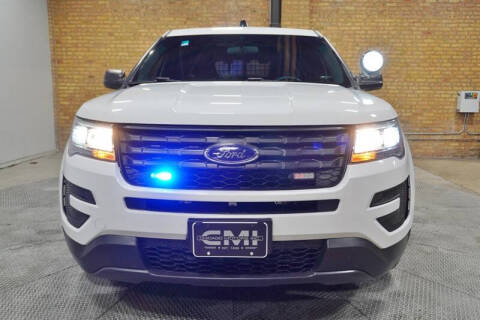 2016 Ford Explorer Police Interceptor Utility