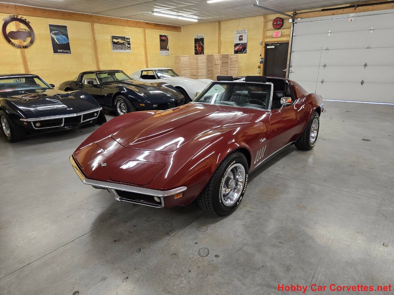 1969 Chevrolet Corvette 48
