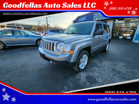 2016 Jeep Patriot for sale at Goodfellas Auto Sales LLC in Clifton NJ