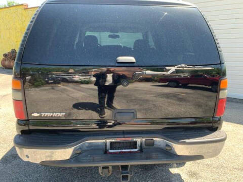 2006 Chevrolet Tahoe