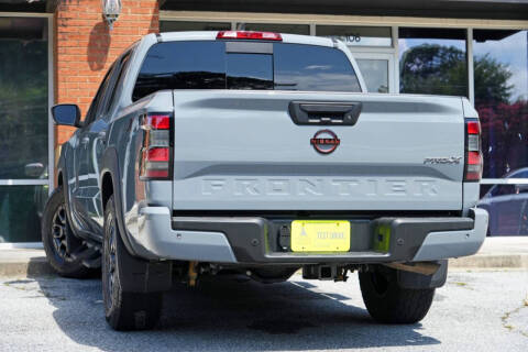 2023 Nissan Frontier