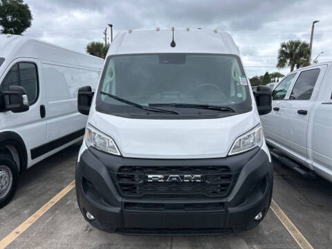 2025 RAM ProMaster