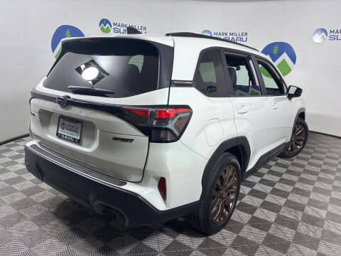 2026 Subaru Forester Sport