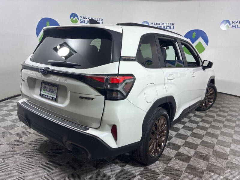 2026 Subaru Forester Sport