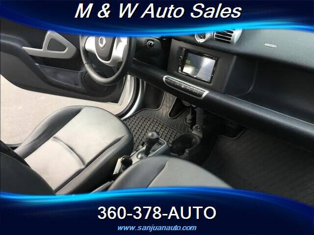 2013 Smart fortwo pure