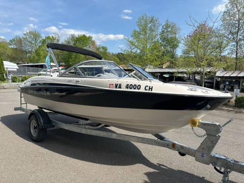 2012 Bayliner 185 for sale at Performance Boats in Mineral VA