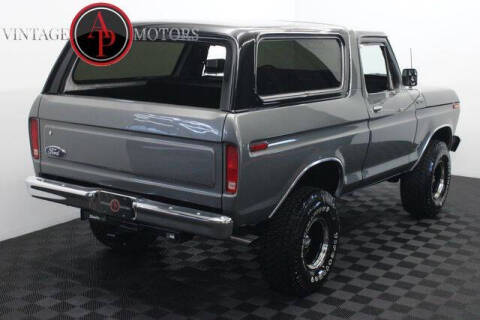 1978 Ford Bronco