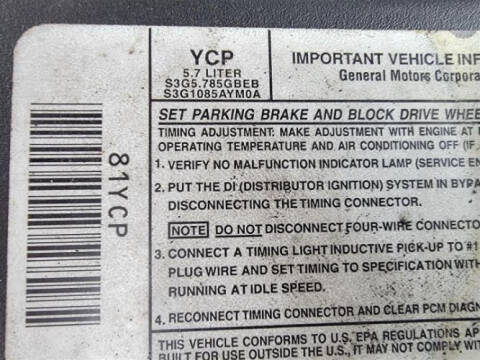 1995 Chevrolet C/K 1500 Series