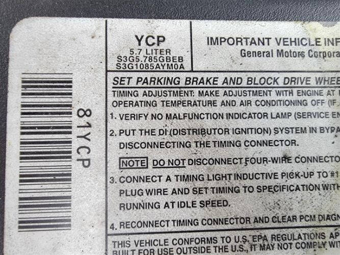 1995 Chevrolet C/K 1500 Series