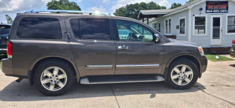 2013 Nissan Armada Platinum