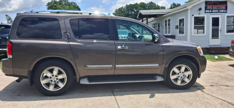 2013 Nissan Armada Platinum