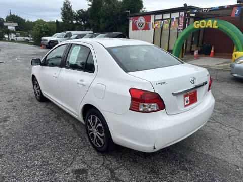 2012 Toyota Yaris Fleet