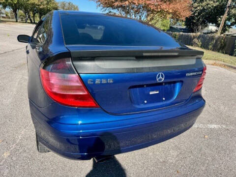 2004 Mercedes-Benz C-Class C 230 Kompressor