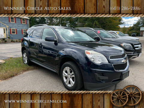 2015 Chevrolet Equinox for sale at Winner's Circle Auto Sales in Tilton NH