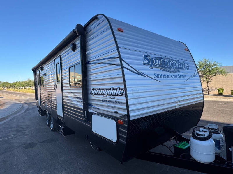 2018 Keystone Springdale