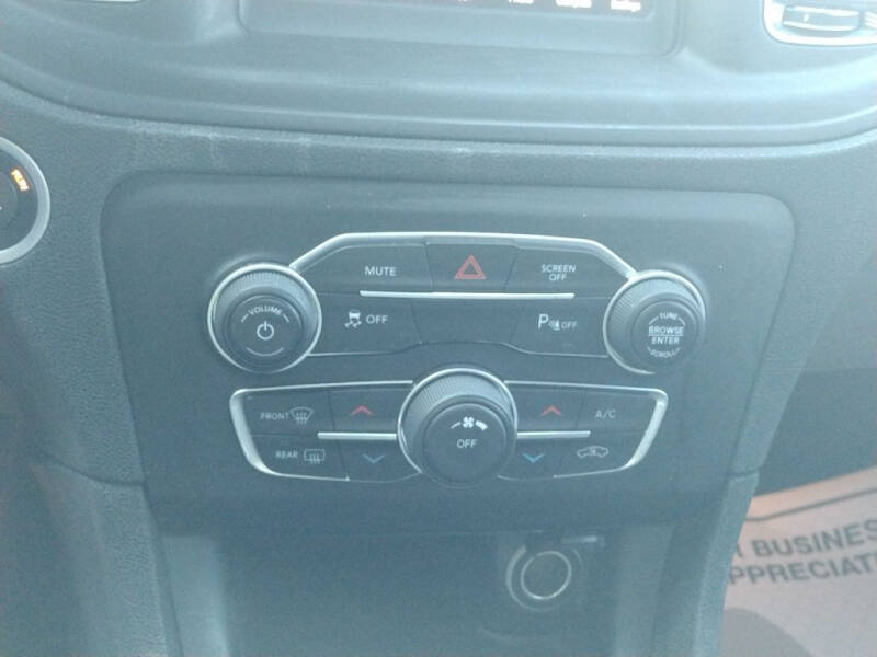 2018 Dodge Charger Police