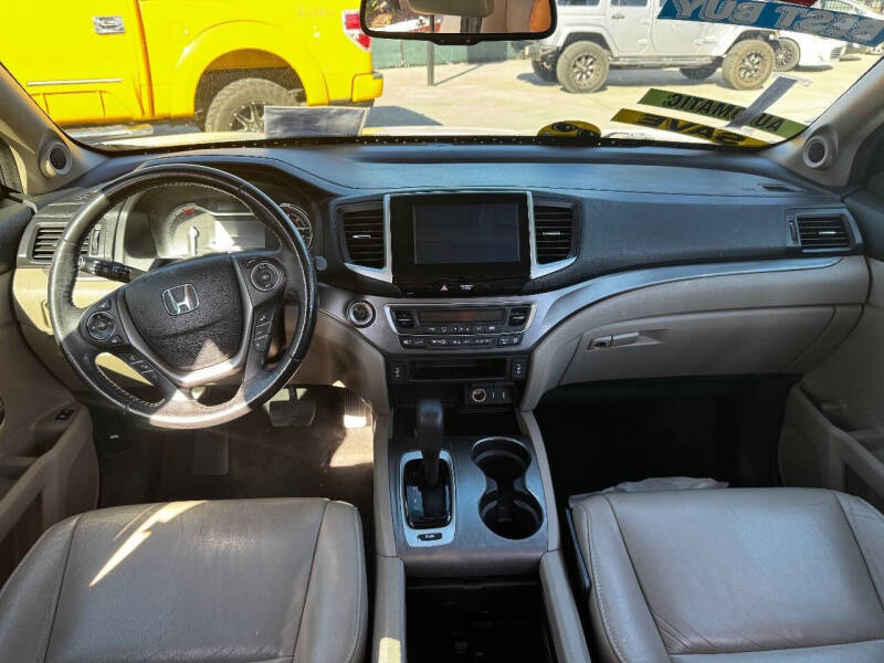 2016 Honda Pilot EX-L