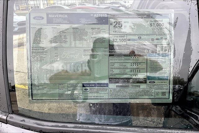 2025 Ford Maverick XLT