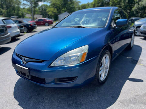 2003 Honda Accord for sale at SOUTH SHORE AUTO GALLERY, INC. in Abington MA