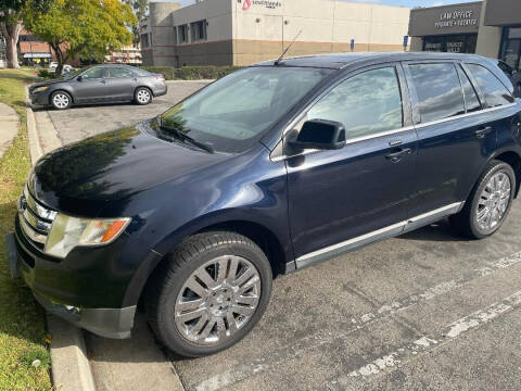 2010 Ford Edge for sale at HIGH-LINE MOTOR SPORTS in Brea CA