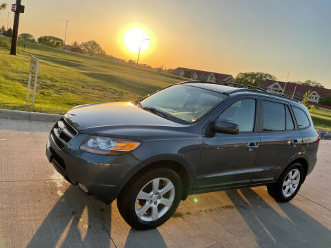 2007 Hyundai Santa Fe for sale at United Motors in Saint Cloud MN