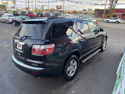 2012 GMC Acadia SLE