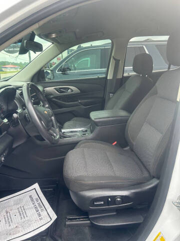 2018 Chevrolet Traverse LT Cloth