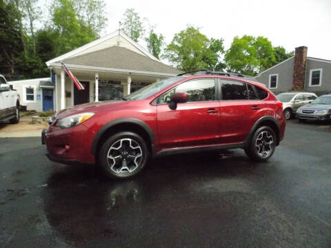 2014 Subaru XV Crosstrek for sale at AKJ Auto Sales in West Wareham MA