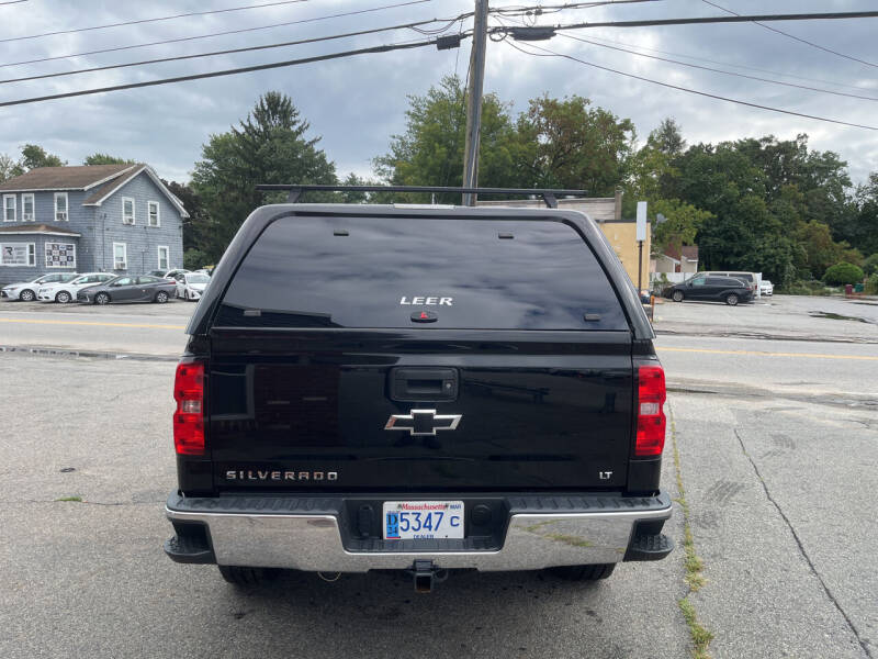 2017 Chevrolet Silverado 1500 LT