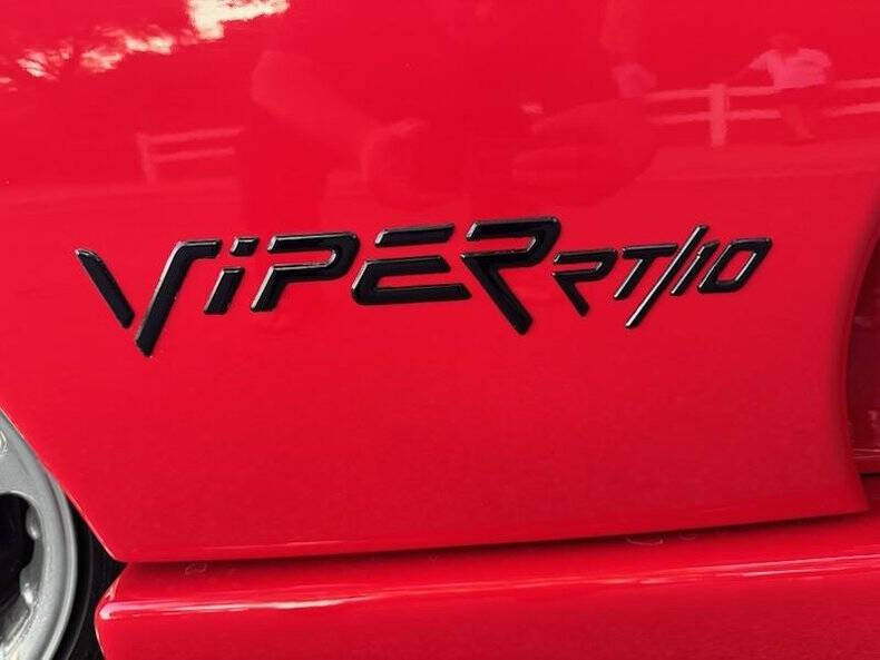 1998 Dodge Viper RT/10