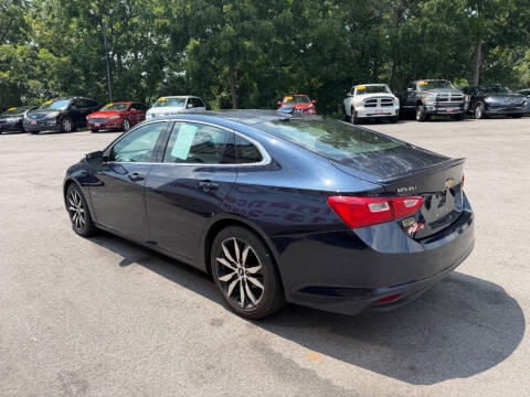 2017 Chevrolet Malibu LT