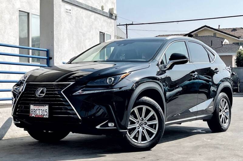 2018 Lexus NX 300h for sale at Fastrack Auto Inc in Rosemead CA