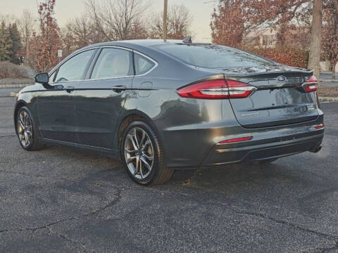 2019 Ford Fusion SEL