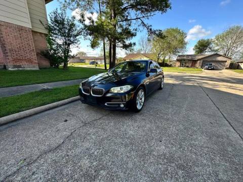 2014 BMW 5 Series for sale at Demetry Automotive in Houston TX