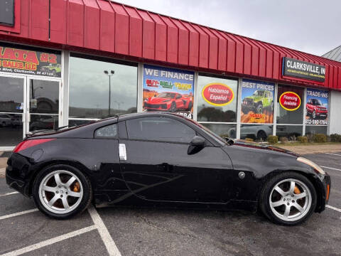 2003 Nissan 350Z Track