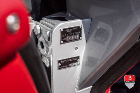 1957 Porsche 356 Speedster