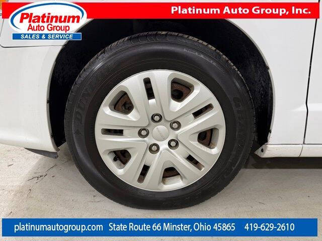 2017 Dodge Grand Caravan SE