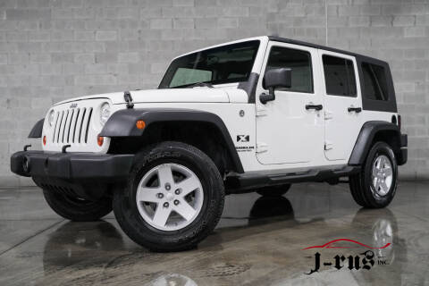 2009 Jeep Wrangler Unlimited for sale at J-Rus Inc. in Macomb MI