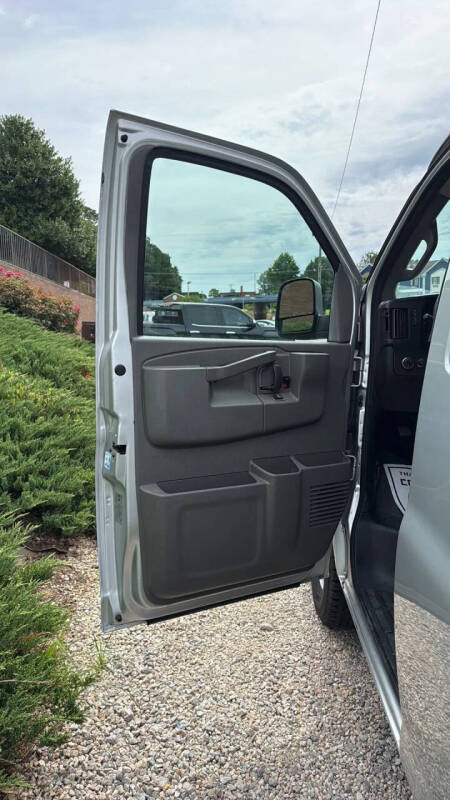2018 Chevrolet Express 2500
