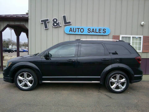 2017 Dodge Journey Crossroad