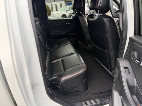 2023 Nissan Frontier PRO-4X