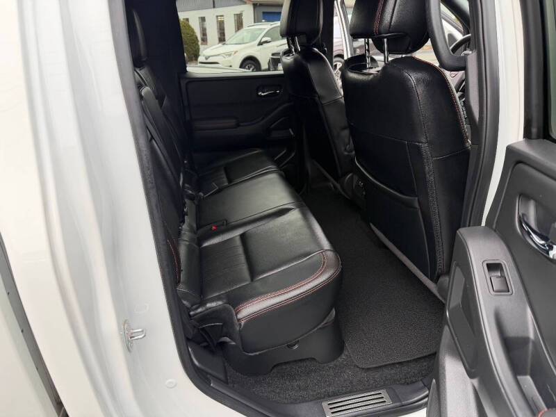 2023 Nissan Frontier PRO-4X