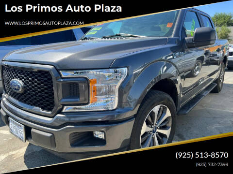 2019 Ford F-150 for sale at Los Primos Auto Plaza in Brentwood CA