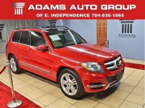 2015 Mercedes-Benz GLK for sale at Adams Auto Group Inc. in Charlotte NC