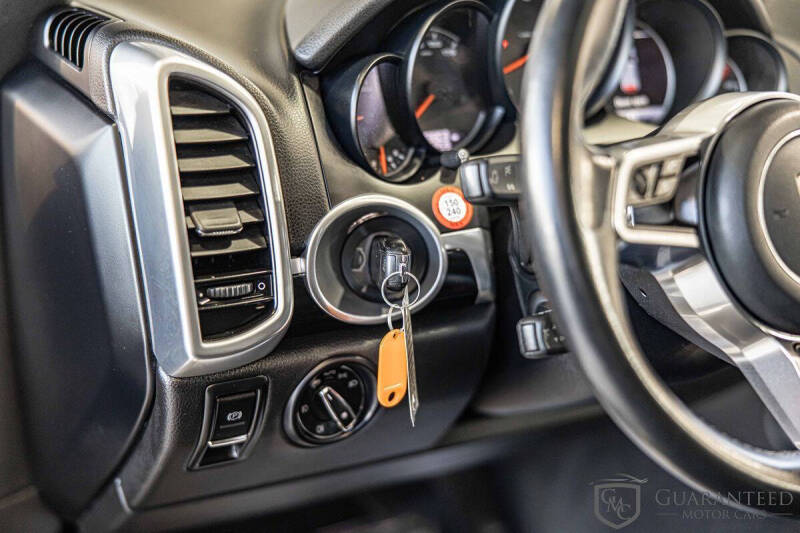 2017 Porsche Cayenne