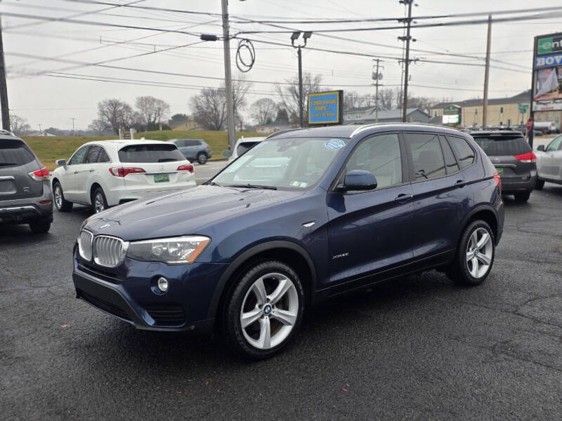 2017 BMW X3 xDrive28i