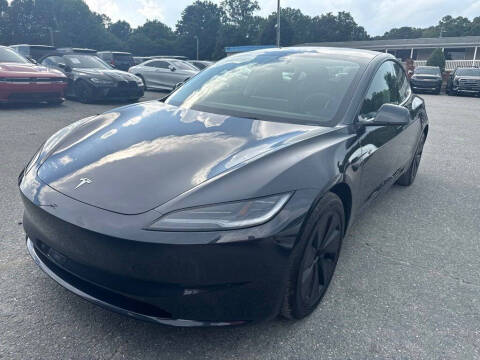 2025 Tesla Model 3 Long Range