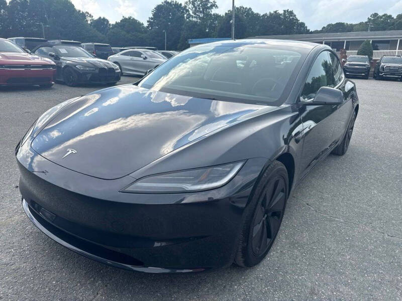 2025 Tesla Model 3 Long Range