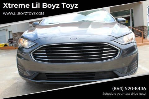 2019 Ford Fusion for sale at Xtreme Lil Boyz Toyz in Greenville SC