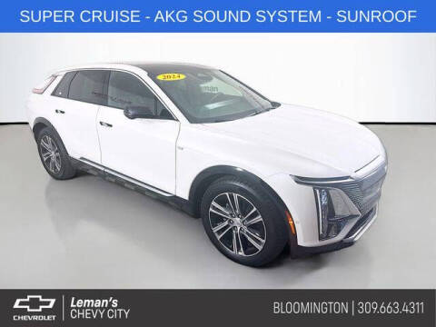 2024 Cadillac LYRIQ Luxury 2